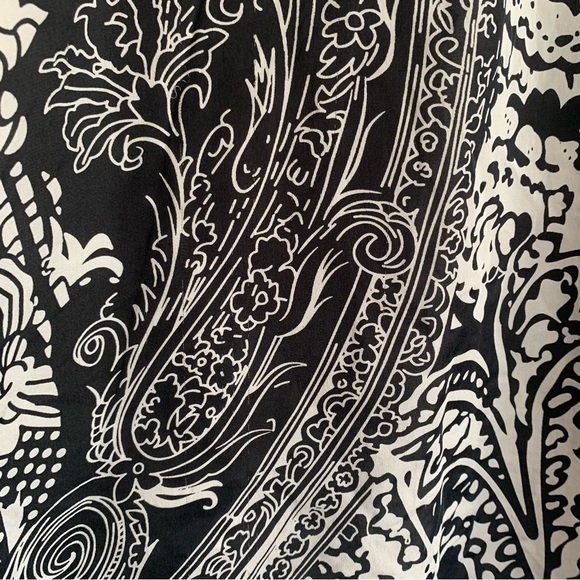 Club Monaco Ruched Neckline Sleeveless Top 100% Silk Light Weight Size XS - Picture 13 of 13